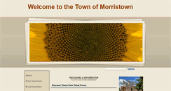 Desktop Screenshot of morristownvt.org
